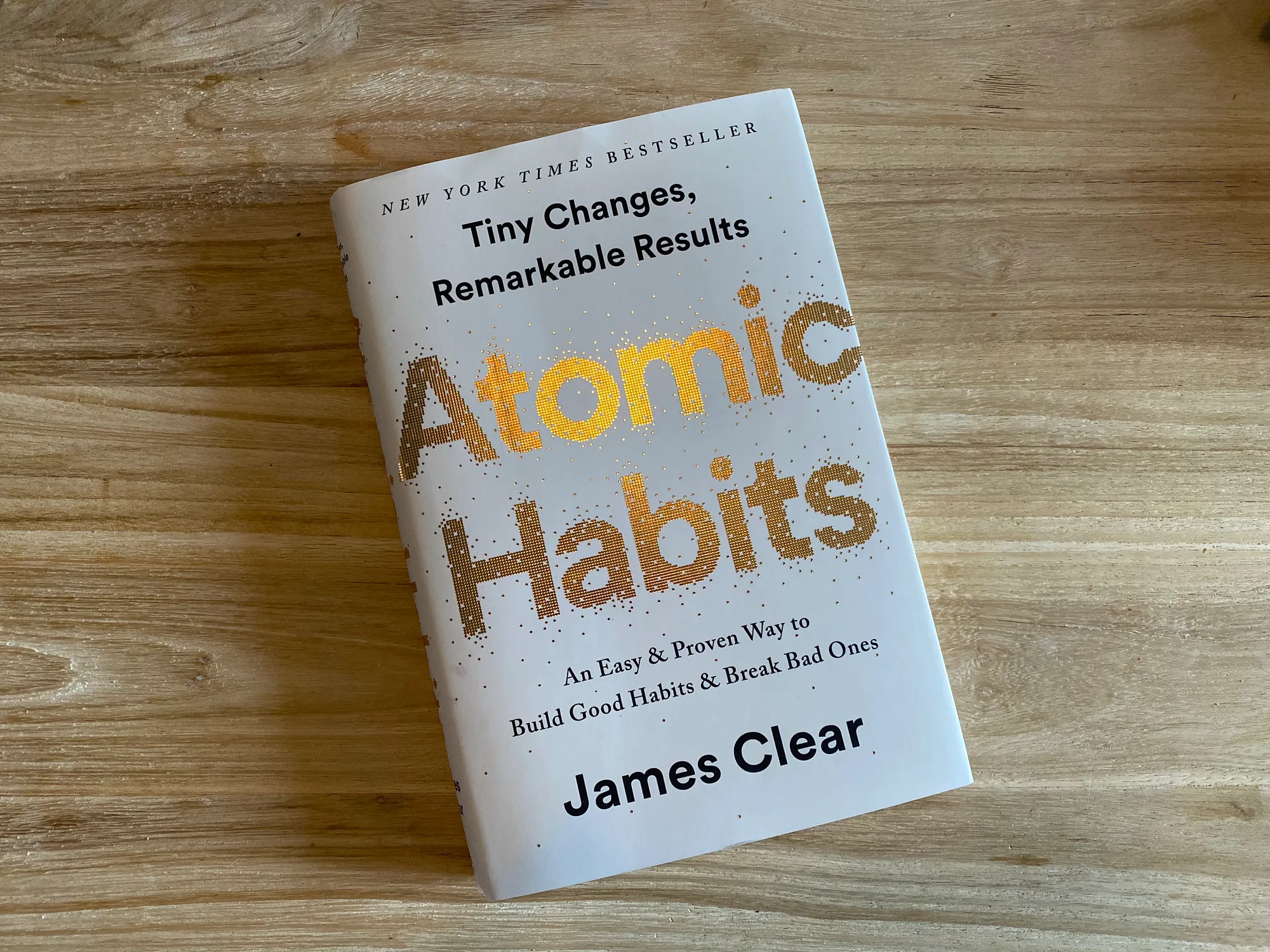 Embracing Transformation: A Dive into “Atomic Habits” by James Clear