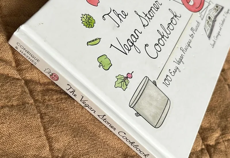 A Whimsical Journey into Veganism with “The Vegan Stoner Cookbook”