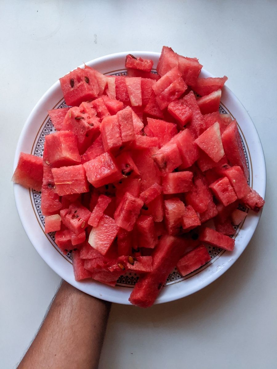 The Hydrating Power of Watermelon